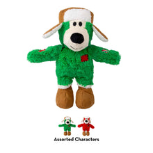 KONG Holiday Wild Knots Bear Dog Toy - Medium/Large