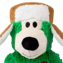 KONG Holiday Wild Knots Bear Dog Toy - Medium/Large