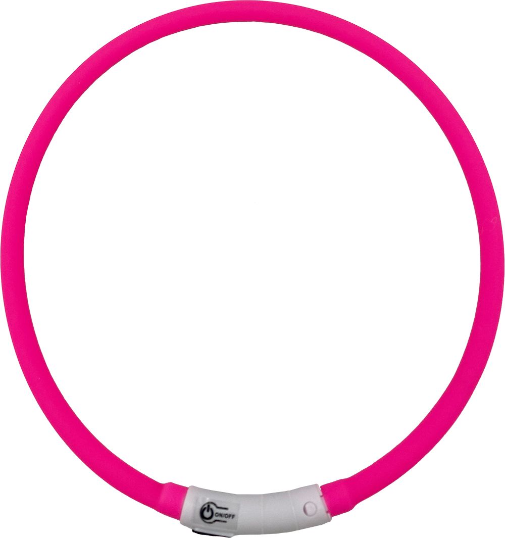 Hem and Boo Flashing Cat Collar