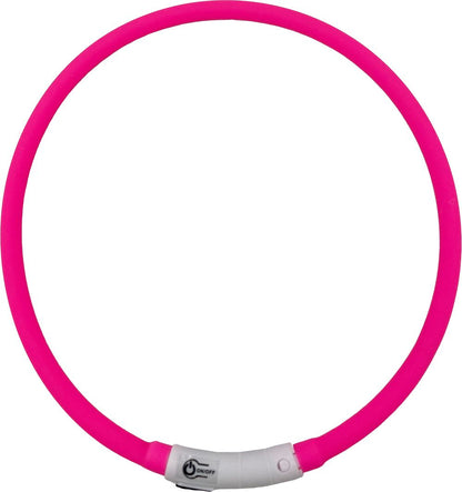 Hem and Boo Flashing Cat Collar