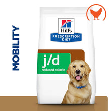 Hills Prescription Diet j/d Mobility Support + Reduced Calorie Dry Dog Food - Chicken