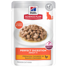 Hills Science Plan Perfect Digestion Wet Cat Food - Chicken