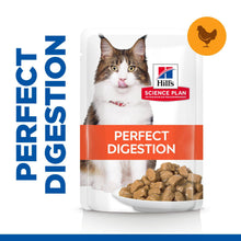 Hills Science Plan Perfect Digestion Wet Cat Food - Chicken