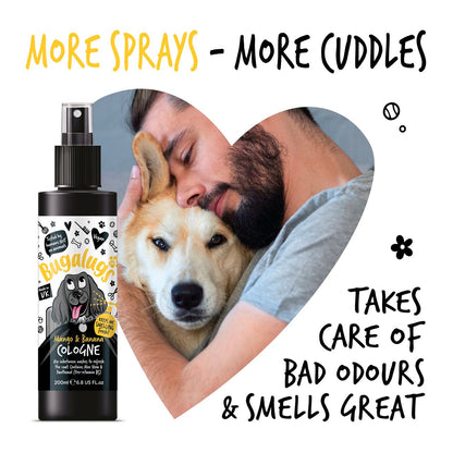 Bugalugs Mango & Banana Dog Cologne - 200ml