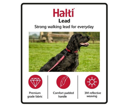 Halti Double Ended Large Dog Lead - Black