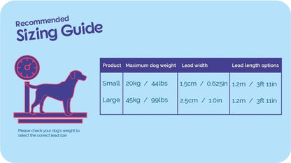 Halti Double Ended Large Dog Lead - Black