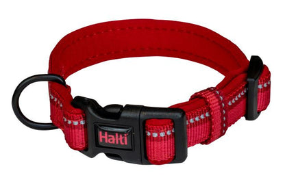 Halti Comfort Dog Collar  - Red