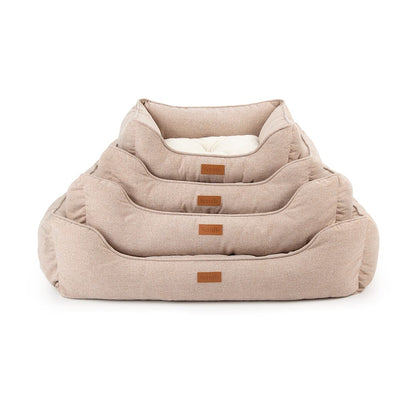 Scruffs Harmony Box Dog Bed - Tan
