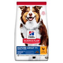 Hills Science Plan Medium Breed Mature 7 Years + Dry Dog Food - Chicken