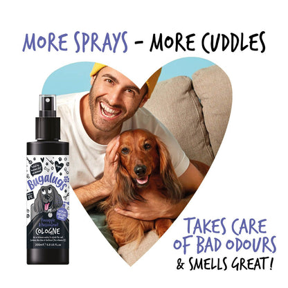 Bugalugs Pineapple & Passionfruit Dog Cologne - 200ml