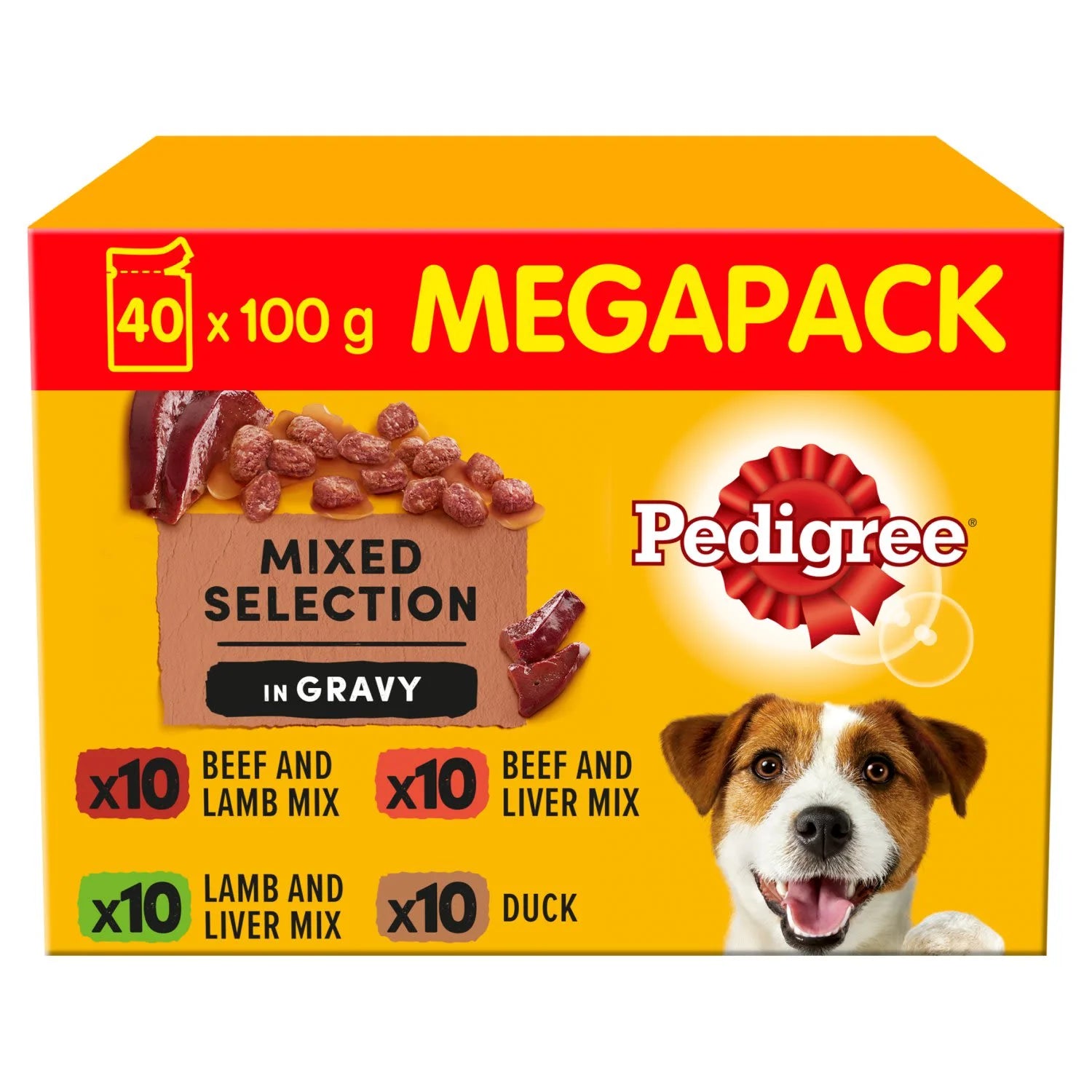 Pedigree Pedigree Beef Chicken Lamb Pork Turkey Adult Wet Dog Food pet food packaging