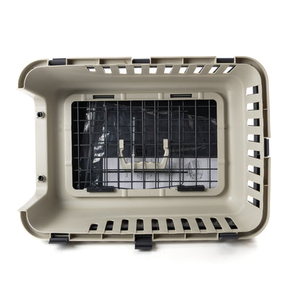 Budget Pet Carrier by Petplanet - Grey