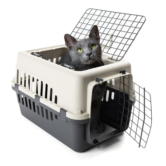 Budget Pet Carrier by Petplanet - Grey