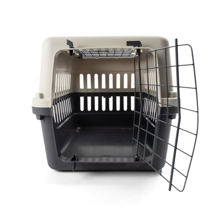 Budget Pet Carrier by Petplanet - Grey
