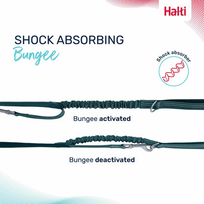 Halti Anatomy Dog Multi Lead - Magenta