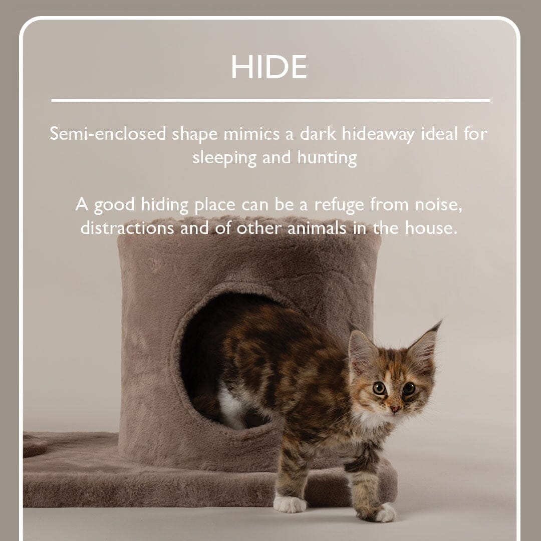 Scruffs Alpine Pyrenees Cat Tree - Taupe