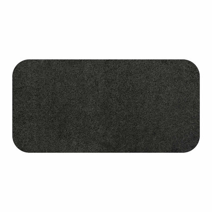 Turtle Mat Dirt Trapper for Smooth Floors - XLarge - Dark Grey