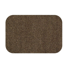 Turtle Mat Dirt Trapper for Smooth Floors - Medium - Seal Brown