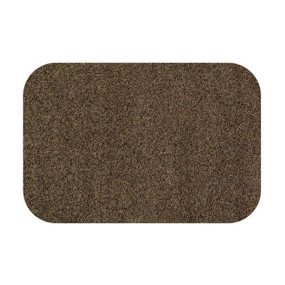 Turtle Mat Dirt Trapper for Smooth Floors - Medium - Seal Brown
