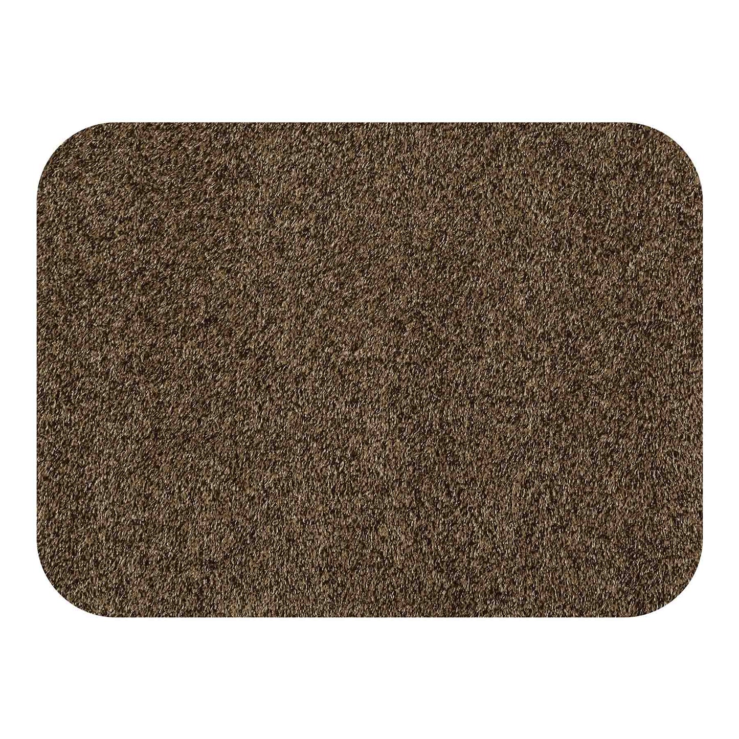 Turtle Mat Dirt Trapper for Smooth Floors - Large - Seal Brown