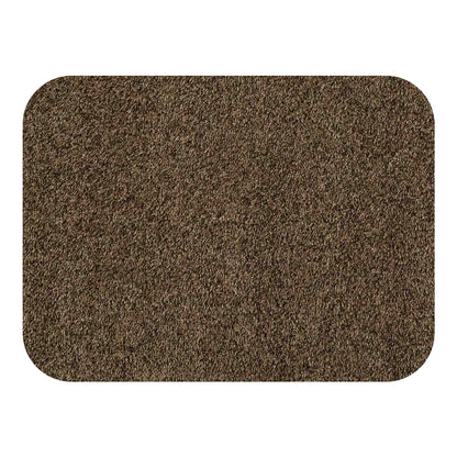 Turtle Mat Dirt Trapper for Smooth Floors - Large - Seal Brown