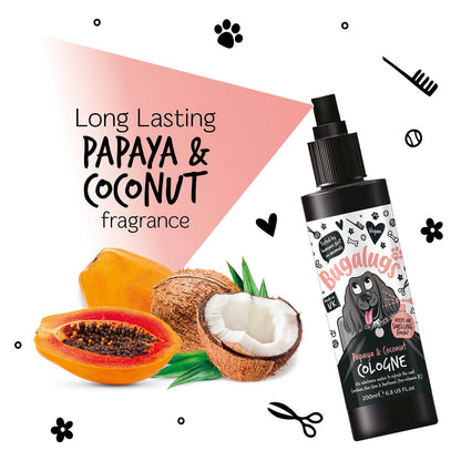 Bugalugs Papaya & Coconut Dog Cologne - 200ml