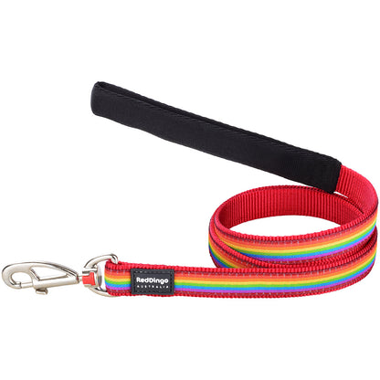 Rainbow Dog Lead