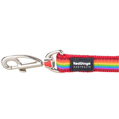 Rainbow Dog Lead