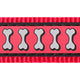 Refelctive Dog Lead - Red