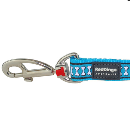 Reflective Dog Lead - Turquoise