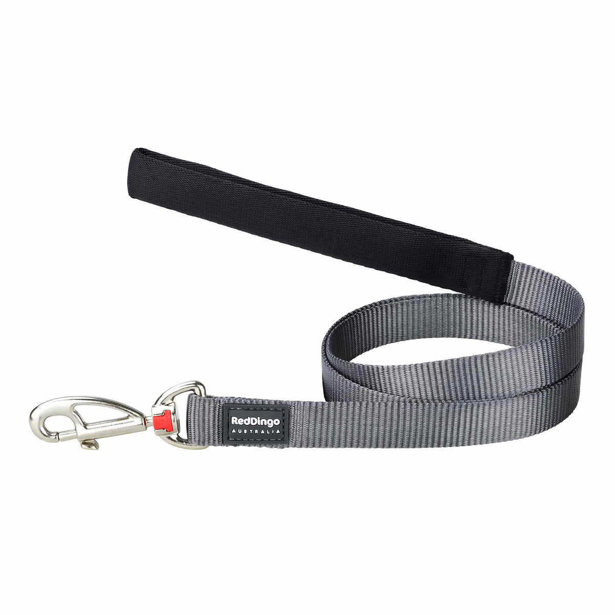 Classic Dog Lead - Grey