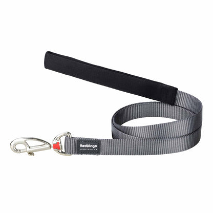 Classic Dog Lead - Grey