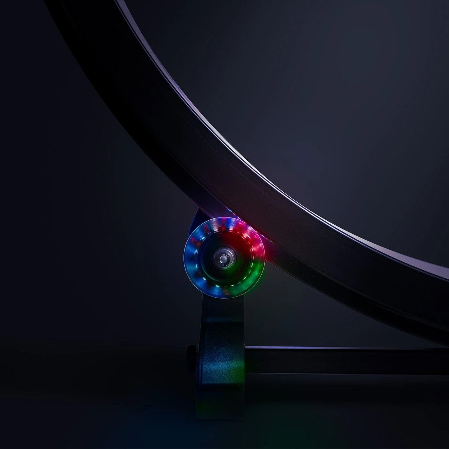 One Fast Cat Exercise Wheel - GEN 7 - LED Wheels Kit