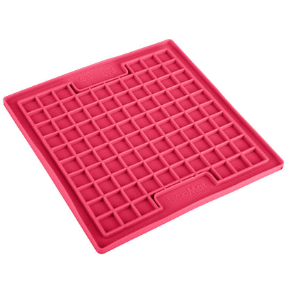 LickiMat Classic Playdate Dog Slow Feeder - Pink - 20x20cm