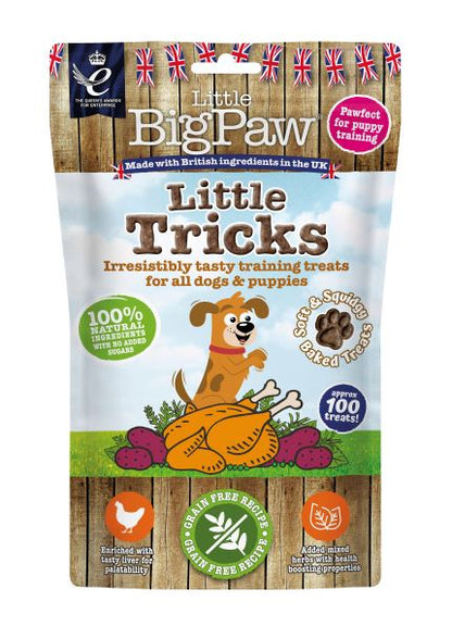 Little BigPaws Little Tricks Dog Training Treats - 90g