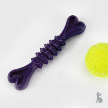Barkshire Medium Studded Bone Dog Toy - Purple