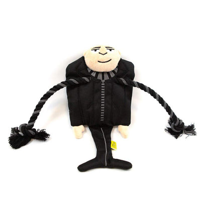 Minion Gru Rope Scarf Dog Toy