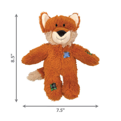 KONG Wild Knots Fox Dog Toy - Small/Medium