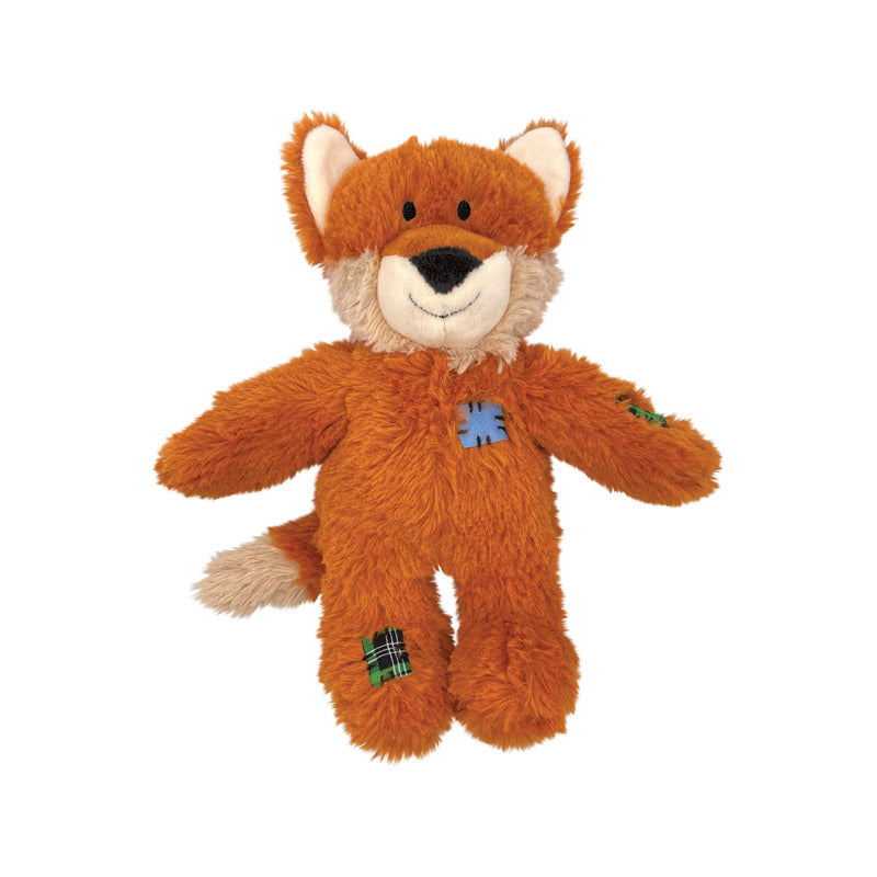 KONG Wild Knots Fox Dog Toy - Small/Medium