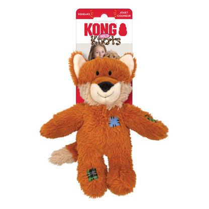 KONG Wild Knots Fox Dog Toy - Small/Medium