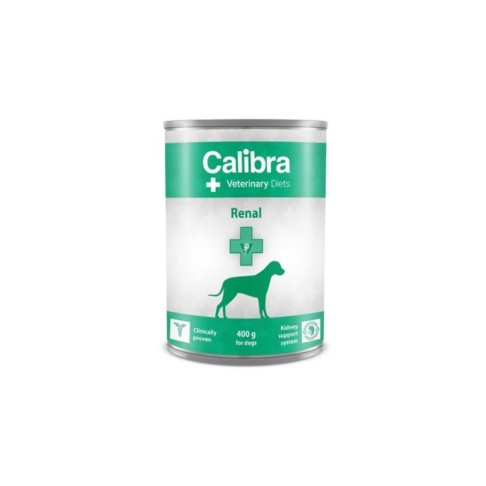Calibra Veterinary Diet Renal Adult Wet Dog Food - 6x400g cans