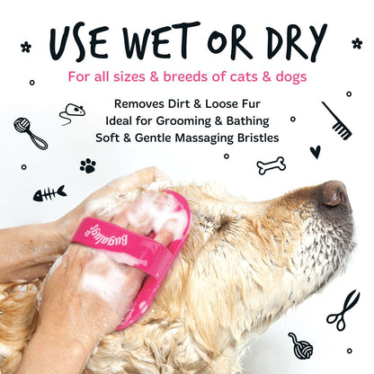 Bugalugs Bath Brush - Black