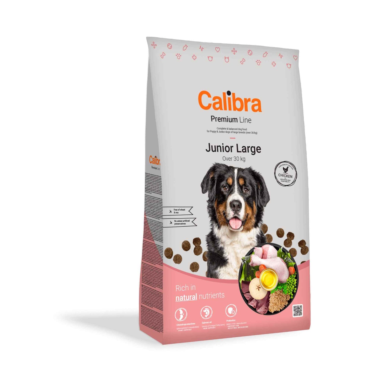 Calibra Dog Premium Line Junior Large Breed Dog Food