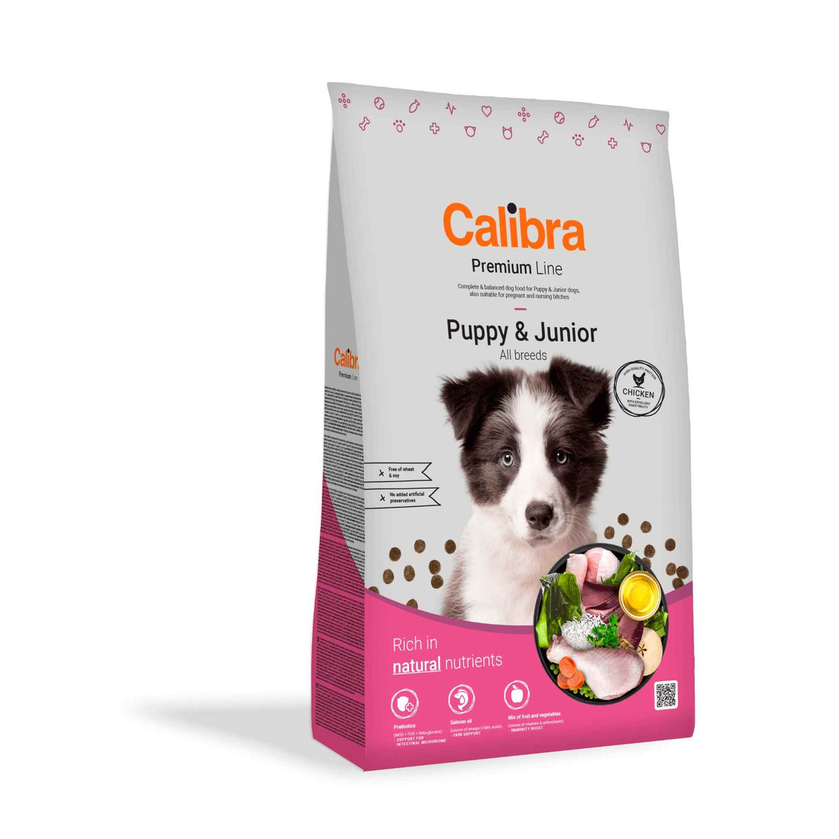 Calibra Dog Premium Line Puppy & Junior Dry Dog Food