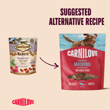Carnilove Grain Free Crunchy Dog Treats - Mackerel with Raspberries - 200g