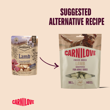 Carnilove Adult Freeze Dried Dog Treats - Lamb