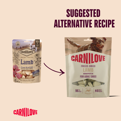 Carnilove Adult Freeze Dried Dog Treats - Lamb