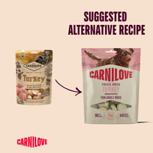 Carnilove Adult Freeze Dried Dog Treats - Turkey