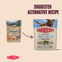 Carnilove Adult Freeze Dried Dog Treats - Turkey & Salmon
