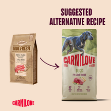 Carnilove True Fresh Large Breed Adult Dry Dog Food - Fresh Duck